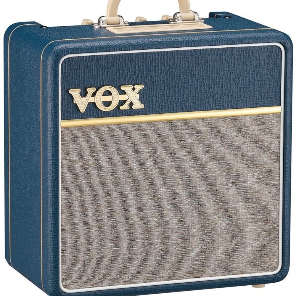 VOX AC4C1BL Custom Series Top Boost Tube Combo Amplifier